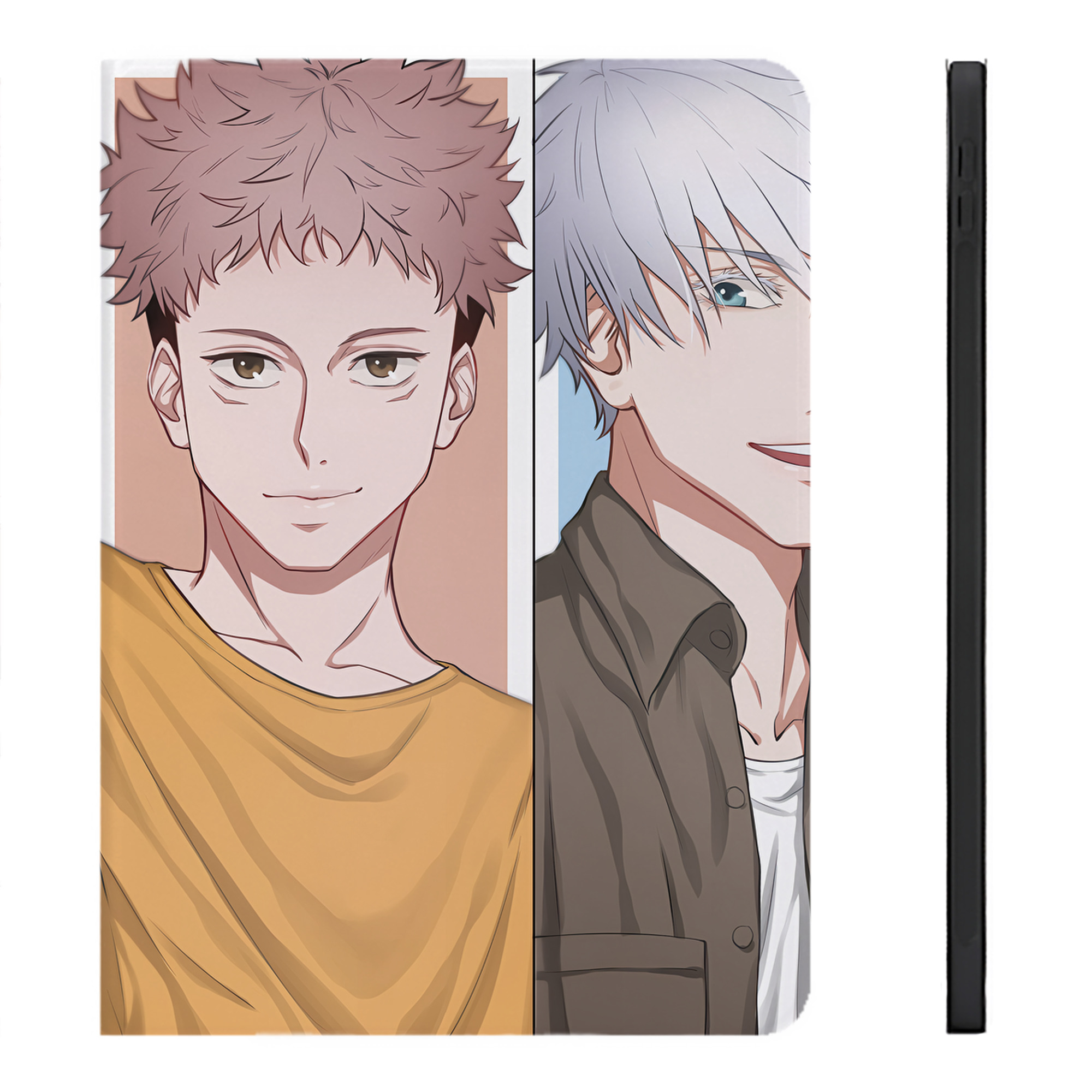 （画像用） 呪術廻戦 Jujutsu Kaisen IPadケース ペンホルダー付き ブックスタイルデザイン